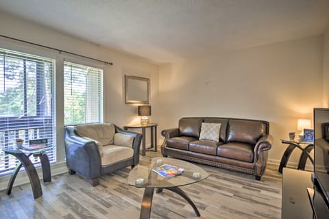 Condo By Pinehurst Golf Course w/ Peaceful Patio Apartment in Pinehurst