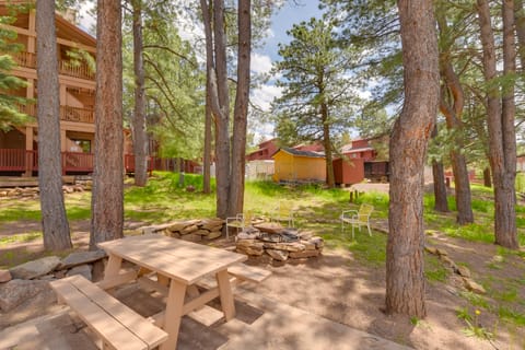 Condo w/ Grill Access: Close to Angel Fire Resort Apartment in Angel Fire