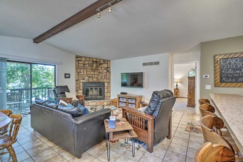 Private Game Room & Dock: Lake of the Ozarks Home House in Lake of the Ozarks