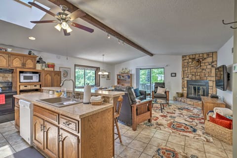 Private Game Room & Dock: Lake of the Ozarks Home House in Lake of the Ozarks