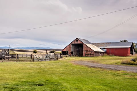 Farmhouse in Country Setting Near Gravity Hill House in Salmon River
