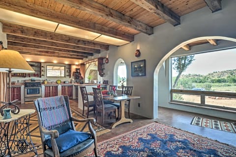 Secluded San Ysidro House w/ Desert Views! House in New Mexico