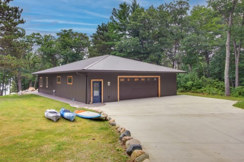 Lakefront Home w/ Private Dock ~ 15 Mi to Walker House in Leech Lake
