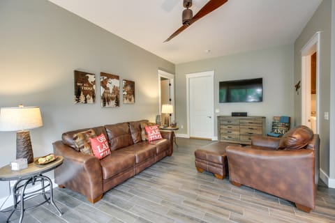 Lakefront Home w/ Private Dock ~ 15 Mi to Walker House in Leech Lake