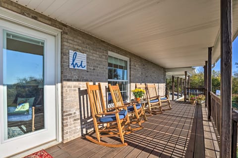 Family Farmhouse on 160-Acre Ranch w/ Hiking Trail House in Indiana