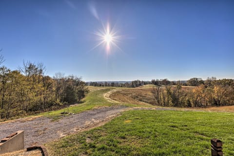 Family Farmhouse on 160-Acre Ranch w/ Hiking Trail House in Indiana