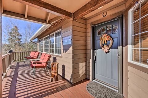 Hot Tub, Game Room & 2 Decks: Luxe Big Bear Home House in Big Bear