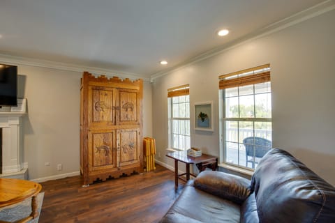 Game Room & Dock: Waterfront Granbury Lake Retreat House in Granbury