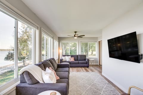 Lake Mary Cottage w/ Private Beach & Boat Dock Cottage in Minnesota