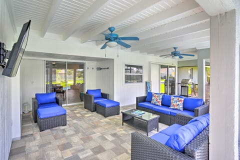 Cape Coral Home w/ Spacious Patio & Private Pool! House in Cape Coral