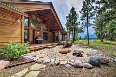 Pagosa Springs Home w/ Patio, Grill & Hot Tub! House in Colorado