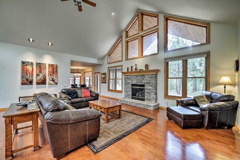 Pagosa Springs Home w/ Patio, Grill & Hot Tub! House in Colorado