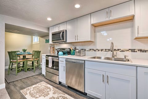 Modern Salt Lake City Apt.- 20Mi to Snowbird! Apartment in Millcreek