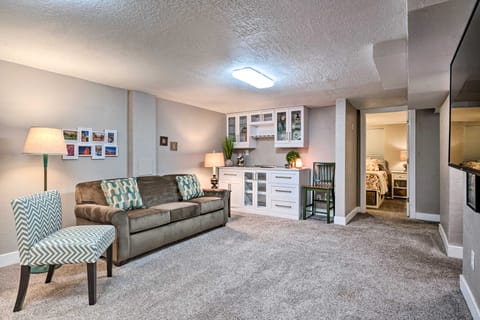 Modern Salt Lake City Apt.- 20Mi to Snowbird! Apartment in Millcreek