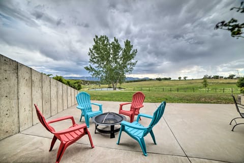 Walkout Apartment w/ Mtn View on Cortez Ranch Apartment in Colorado
