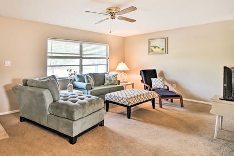 Snowbird Sanctuary w/ Covered Patio in Bradenton House in Bradenton