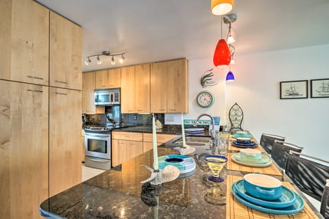 Ocean Dunes Kure Beach Condo w/ Balcony & Pool Apartment in Kure Beach