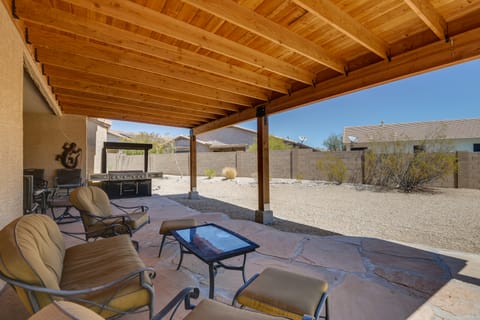 Near Hiking: Goodyear Home w/ Covered Patio House in Goodyear