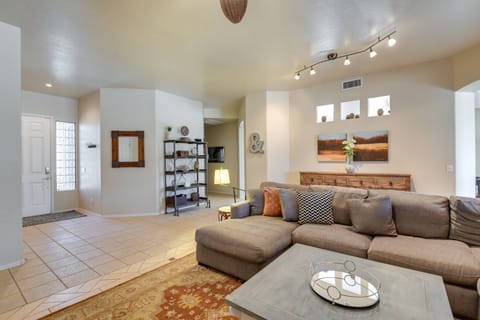 Near Hiking: Goodyear Home w/ Covered Patio House in Goodyear