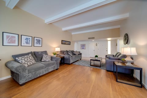 5 Mi to Camelback Ranch: Pet-Friendly Home w/ Pool House in Litchfield Park