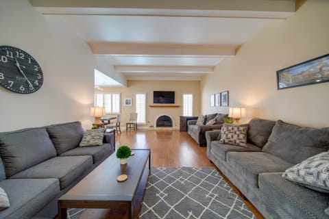 5 Mi to Camelback Ranch: Pet-Friendly Home w/ Pool House in Litchfield Park