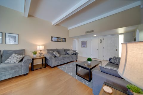 5 Mi to Camelback Ranch: Pet-Friendly Home w/ Pool House in Litchfield Park