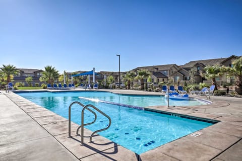 St George Area Townhome w/ Patio + Pool Access Apartment in Washington