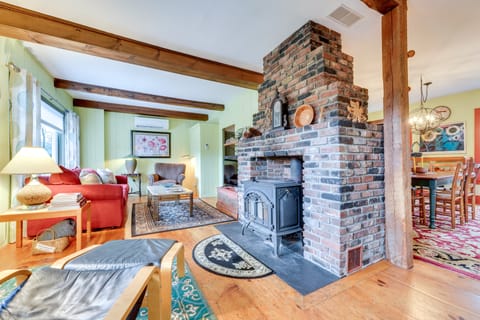 Manchester Center Home w/ Green Mtn Views! House in Vermont