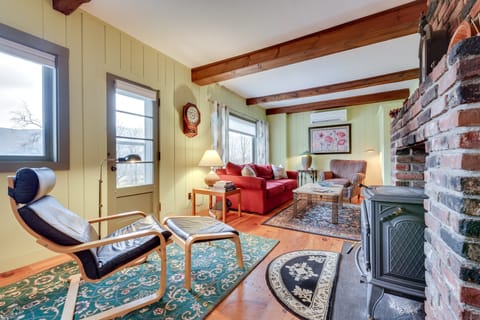 Manchester Center Home w/ Green Mtn Views! House in Vermont