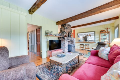 Manchester Center Home w/ Green Mtn Views! House in Vermont