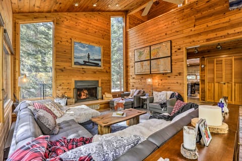 Tranquil Dumont Home w/ Creek & Mtn Views! House in Colorado