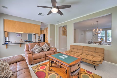 Family-Friendly Tracy House with Patio & Grill! House in Tracy