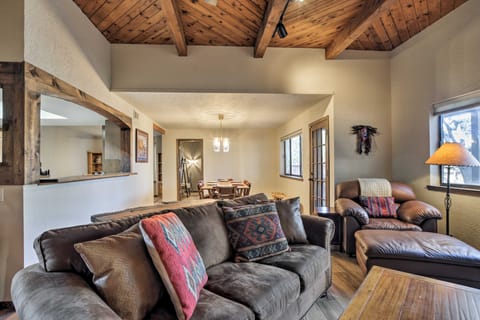 Adventurers' Oasis - 3 Mi South of Dtwn Santa Fe! House in Santa Fe