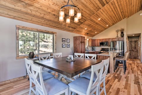 Fairplay Cabin w/ Wraparound Deck & Mountain Views House in Park County