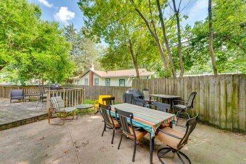 Pet-Friendly Home w/ Views of Lake Delavan! House in Wisconsin