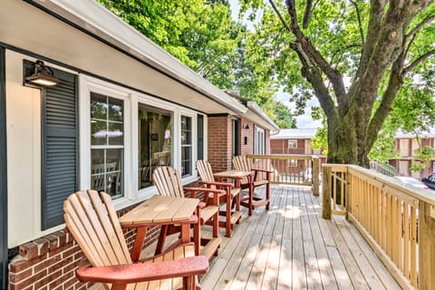 Dtwn Boone Home Walk to Appalachian State Campus! House in Boone