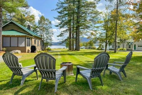 Lake Pleasant Cabin on 3 Acres w/ Private Beach! House in Capital District, NY, USA