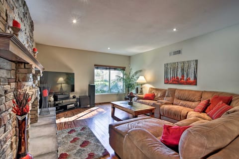 Pool, Bar & Game Room: Red Mountain Mesa Oasis House in Mesa