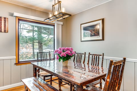 Lakefront Eagle River Retreat w/ Dock & Fire Pit! House in Eagle River