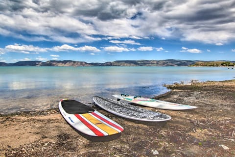 Spacious Family Home w/ Kayak + Deck on Bear Lake! House in Garden City