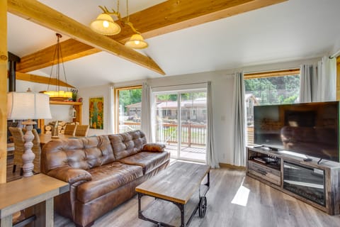 Stunning Ouray Escape w/ Panoramic Mountain Views! House in Colorado