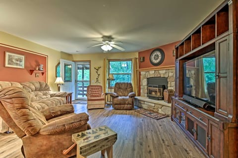 Lakefront Family Getaway w/ Private Deck & Dock! House in Wisconsin