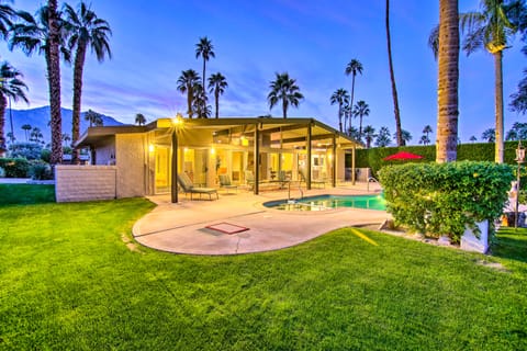 Palm Springs Oasis w/ Pool & Golf Course Views! House in Cathedral City