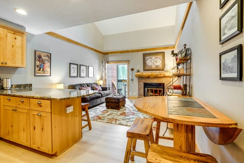 Ski & Relax Fireside: Frisco Gem w/ Resort Perks! Apartment in Frisco