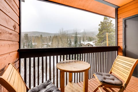 Ski & Relax Fireside: Frisco Gem w/ Resort Perks! Apartment in Frisco
