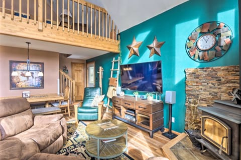 22STR-00047 Fairplay Cabin w/ Deck on 3 Acres! House in Park County