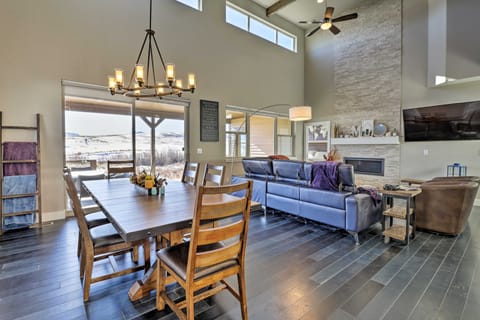 3 Mi to Granby Ranch: Expansive Granby Retreat! House in Granby