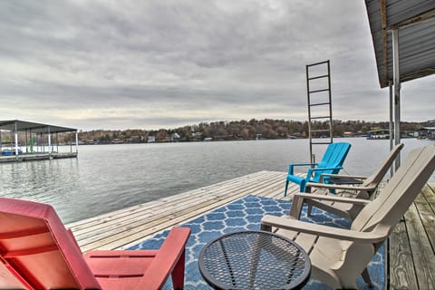 ‘Lily Pad’ Oasis w/ Dock on Lake of the Ozarks! House in Lake of the Ozarks