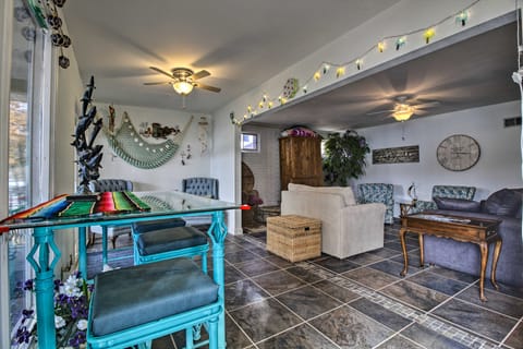 ‘Lily Pad’ Oasis w/ Dock on Lake of the Ozarks! House in Lake of the Ozarks