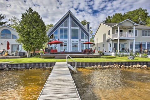 Hike & Ski! Family-Friendly Lake Mitchell Oasis House in Michigan